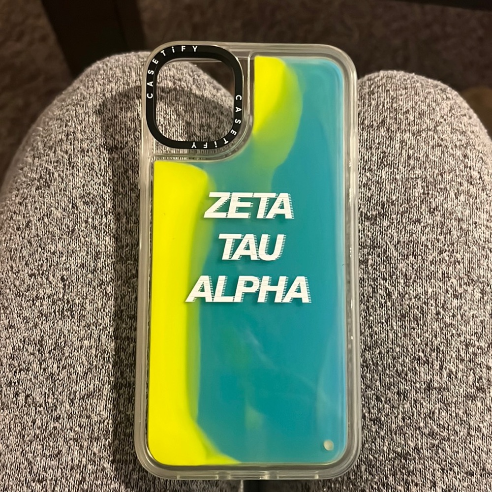 ZTA lava lamp phone case